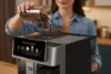 Beko CED7524X CaffeExperto Series Espresso Machine with Integrated Grinder and Milk Cup - Silver