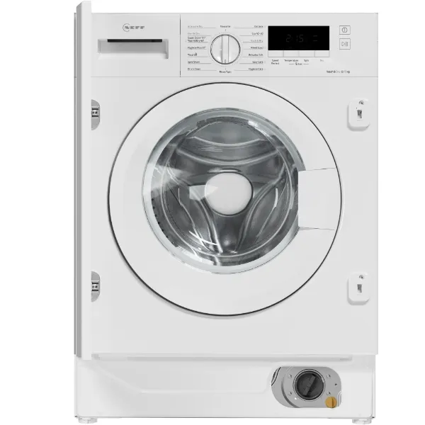 Neff V8340X0GB Washer dryer in white_front