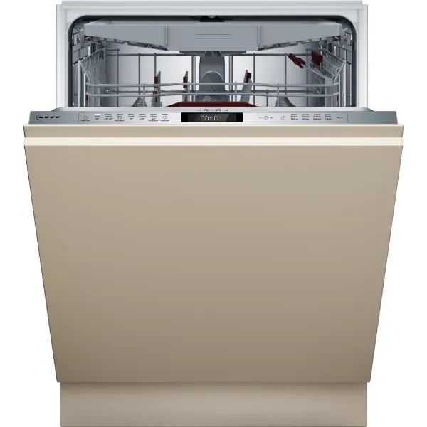 Neff S197ZCX08G Fully-integrated dishwasher_front