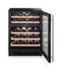 Rangemaster RDZ6046SS/ 126180 60cm Dual Zone Wine Cooler in Stainless Steel_front