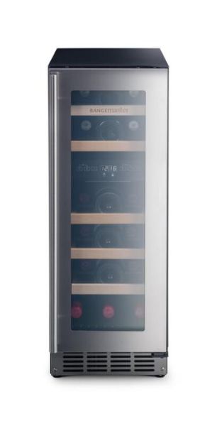 Rangemaster RWC3018SS/ 126160 30cm Wine Cooler in Stainless Steel_front
