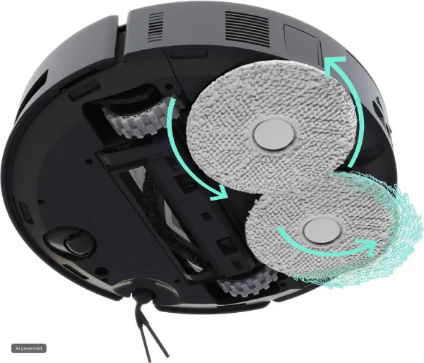 Bosch BCRI3BX1 Built-in Robot vacuum cleaner_bottom