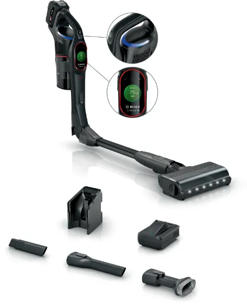 Bosch BCS1051GB Cordless vacuum cleaner Unlimited 10 ProPower Black_main
