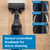 Bosch BCS1051GB Cordless vacuum cleaner Unlimited 10 ProPower Black_sensor