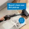 Bosch BCS1051GB Cordless vacuum cleaner Unlimited 10 ProPower Black_dirt