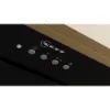 Neff D86NAC1S0B Canopy cooker hood in black_controls