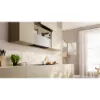 Neff D86NAC1S0B Canopy cooker hood in black_above