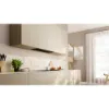 Neff D86NAC1S0B Canopy cooker hood in black_installed