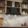 Neff D88XET2S0B Integrated Design Hood in matt black _width