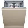 Neff S195HCX17G Fully-integrated dishwasher_front