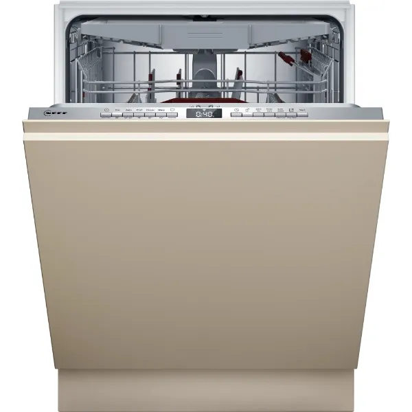 Neff S195HCX17G Fully-integrated dishwasher_front