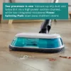 Bosch BCS72HYGGB Cordless 2 in 1 Vacuum and Mop Unlimited 7 Aqua White_two