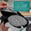 Bosch BCS72HYGGB Cordless 2 in 1 Vacuum and Mop Unlimited 7 Aqua White_reuse
