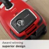 Bosch BGL6PET1GB Series 6 Bagged vacuum cleaner ProAnimal Red_design