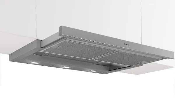 Bosch DFS097A51B Series 4 Telescopic cooker hood 90 cm Silver metallic_main