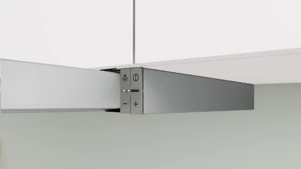 Bosch DFS097A51B Series 4 Telescopic cooker hood 90 cm Silver metallic_options