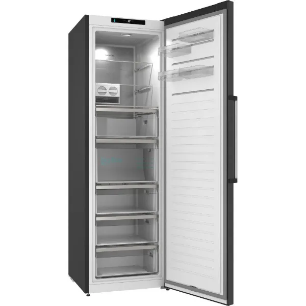 Siemens GS36NAXCG Free-standing freezer in dark inox_empty