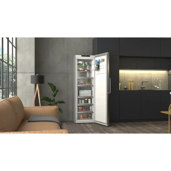 Siemens GS36NVICGG Free-standing freezer in inox_open
