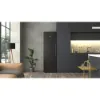Siemens KS36NAXCG Freestanding fridge in dark inox_installed