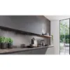 Siemens LJ98BET60B Integrated design hood matt black _installed