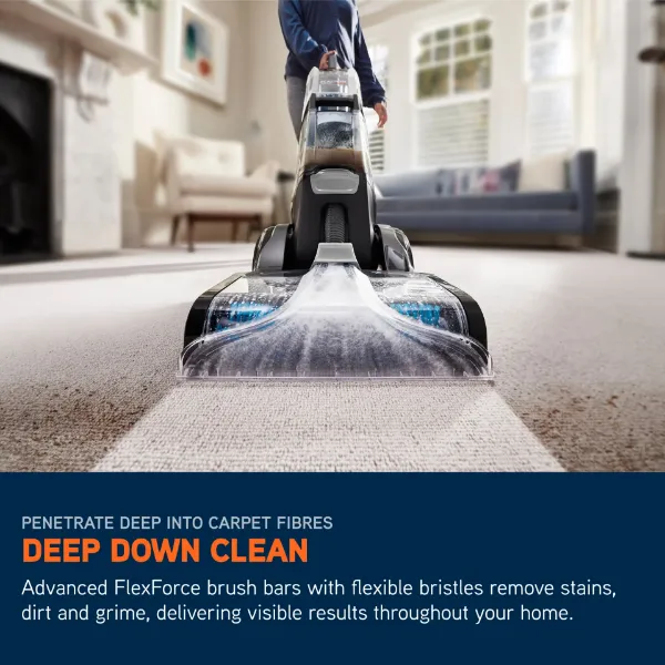VAX CDCW-SWXC Platinum SmartWash Classic - Silver & Blue_clean