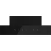 Siemens LC67BDN60B Wall-mounted cooker hood in matt black _controls