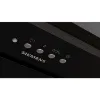 Siemens LB87NAC60B Canopy cooker hood in black_controls