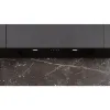 Siemens LB87NAC60B Canopy cooker hood in black_installed