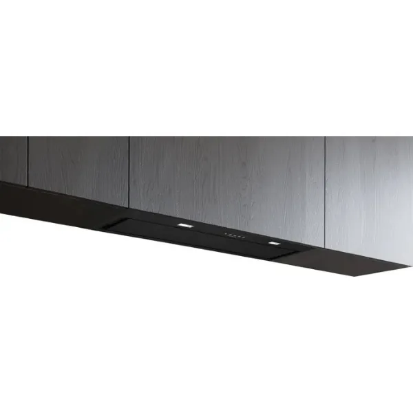 Siemens LB87NAC60B Canopy cooker hood in black_front