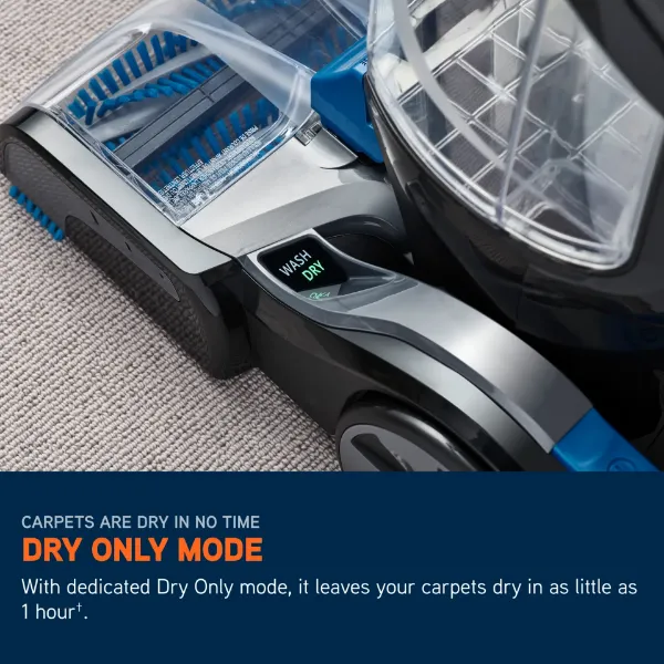 VAX CDCW-SWXS Platinum SmartWash - Charcoal & Blue_dry only mode