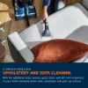VAX CDCW-SWXS Platinum SmartWash - Charcoal & Blue_sofa