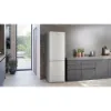 Siemens KG36NVICG Free-standing fridge-freezer with freezer at bottom in stainless steel_installed