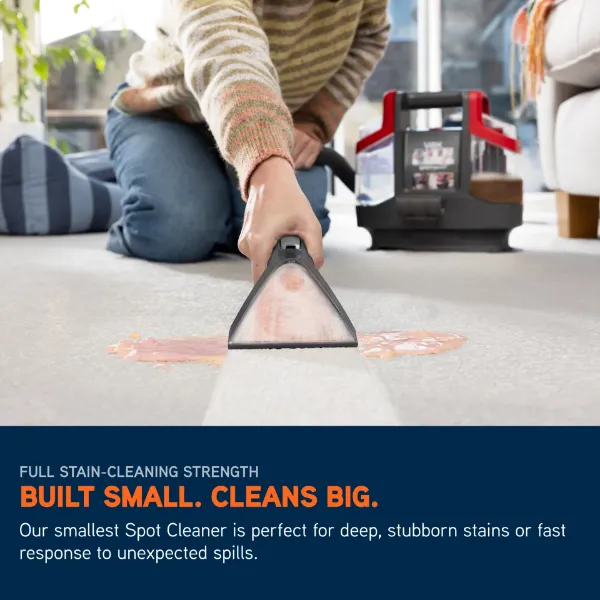 VAX CDSW-MCXS SpotWash Mini - Grey & Red_stain cleaning