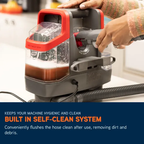 VAX CDSW-MCXS SpotWash Mini - Grey & Red_self clean