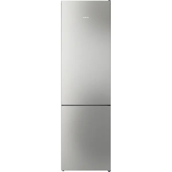 Siemens KG39NVIBG, Free-standing fridge-freezer with freezer at bottom Stainless steel_front