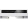 Siemens KG39NVXBG Free-standing fridge-freezer with freezer at bottom in dark inox_controls