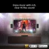 Sony BRAVIA 5.1ch - 7.1chBRAVIA Theatre Trio + SR Surround Sound by Dolby Atmos - Black_sound