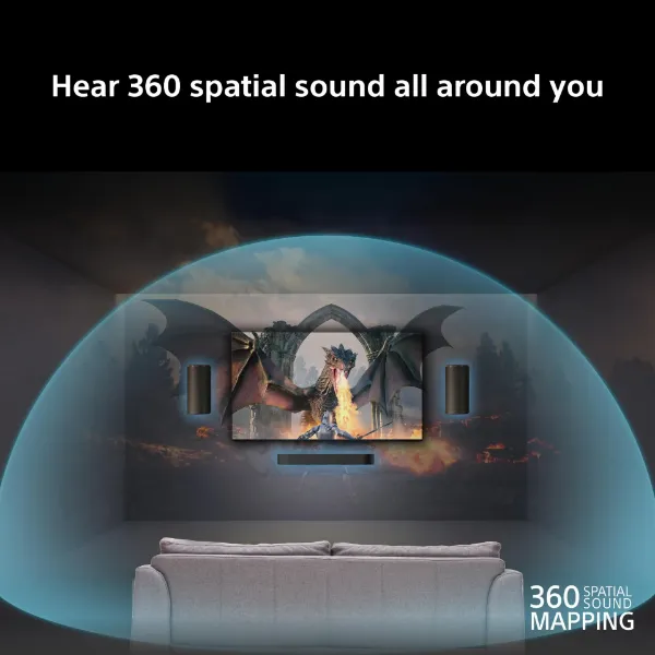 Sony BRAVIA 5.1ch - 7.1chBRAVIA Theatre Trio + SR Surround Sound by Dolby Atmos - Black_sound 2