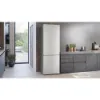 Siemens KG49NVIBG Free-standing fridge-freezer with freezer at bottom in stainless steel_installed