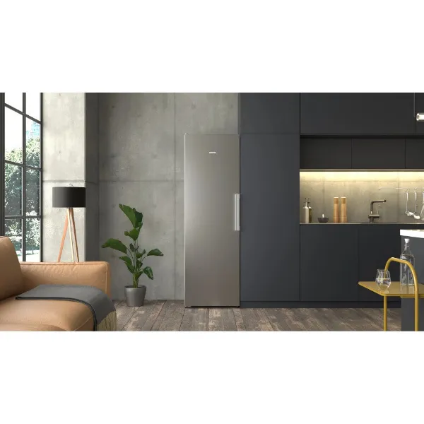 Siemens KS36NVICGG Free-standing fridge _installed