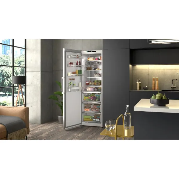 Siemens KS36NVICGG Free-standing fridge _open