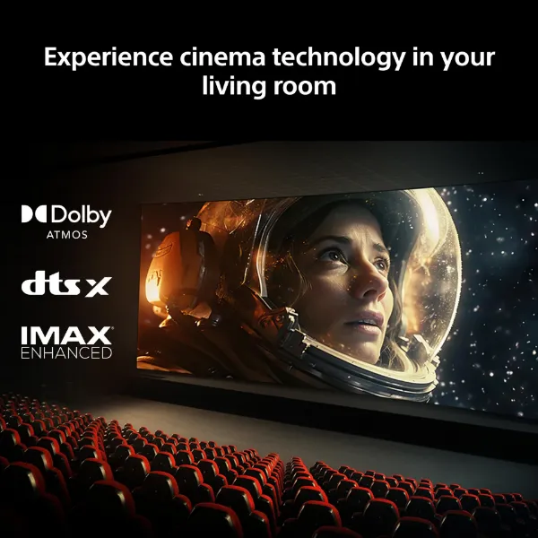 Sony BRAVIA 5.1ch - 7.1chBRAVIA Theatre Trio Surround Sound by Dolby Atmos - Black_cinema technology
