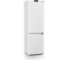 Montpellier MIFF730FF Integrated 70/30 Frost Free Fridge Freezer - Sliding Hinge_angled view
