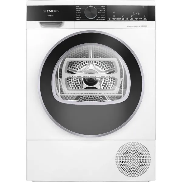 Siemens WQ45G203GB Heat pump tumble dryer in white_front