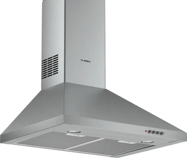 Bosch DWP64CC50M Series 2 Wall-mounted cooker hood 60 cm Stainless steel_view