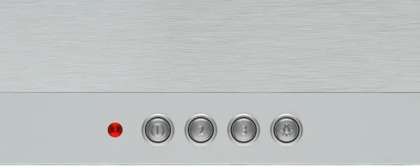 Bosch DWP64CC50M Series 2 Wall-mounted cooker hood 60 cm Stainless steel_main