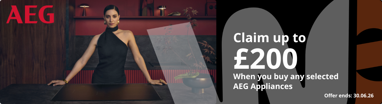 AEG Cashback Promotion