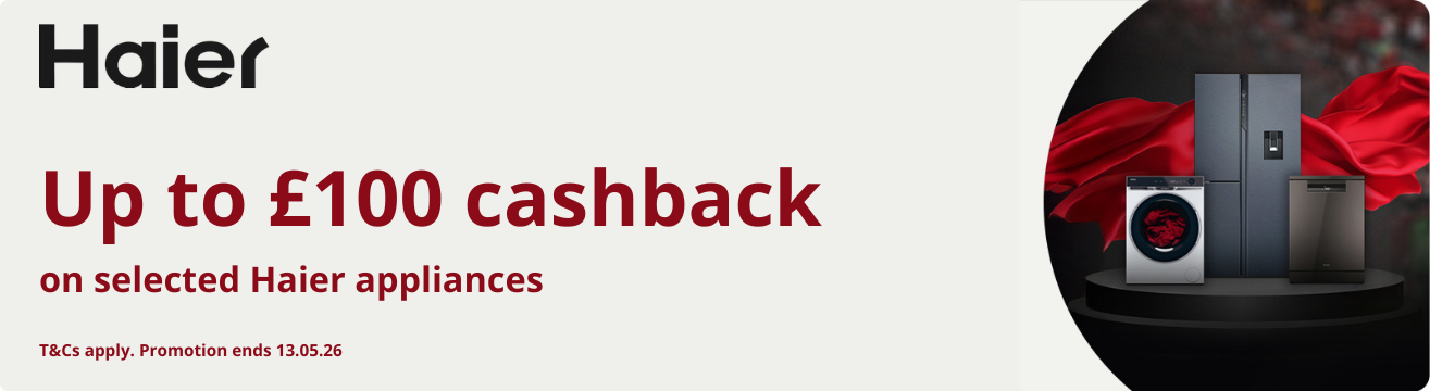 Haier Cashback