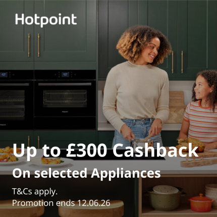 Hotpoint £300 Cashback