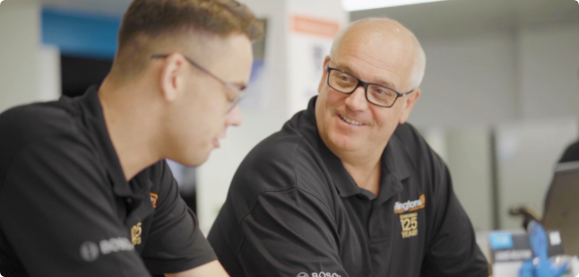 Wellingtons Team at Work